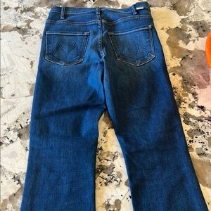 Women’s Mother Blue Jeans